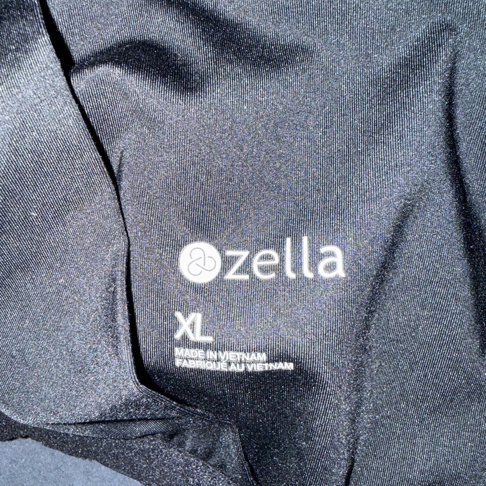 Zella Luella Luxe Black Tank - Picture 5 of 5